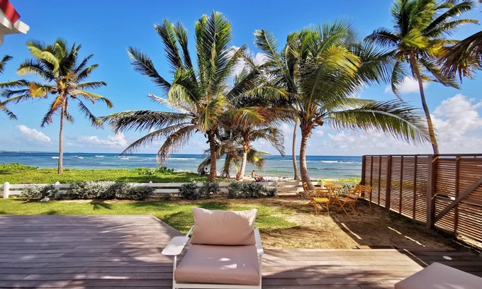 Grande-Terre Villa | Villa Crystal Cove - Luxury villa on the sand 6pers