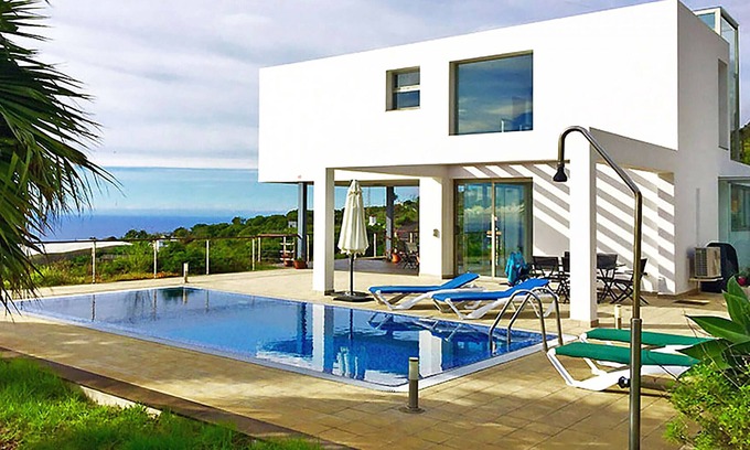 Tijarafe Villa | Villa Crystal in Tijarafe