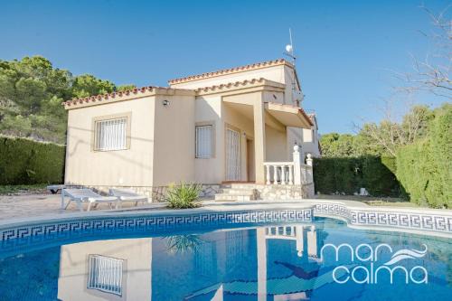 Les Tres Cales Villa | Villa Currican by Marcalma
