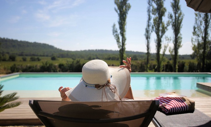 Carnas Villa | Villa D'architecte, Piscine Chauffée & Jacuzzi