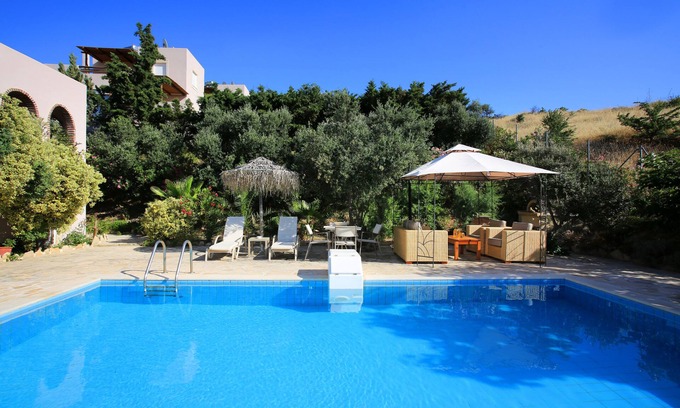 Faistos Villa | Villa Dafni