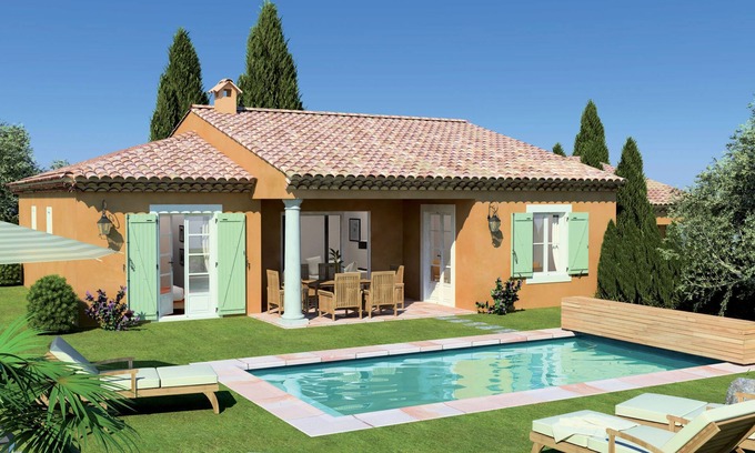Cavalaire-sur-Mer Villa | Villa de 110m² | Piscine privée | 900m de la plage