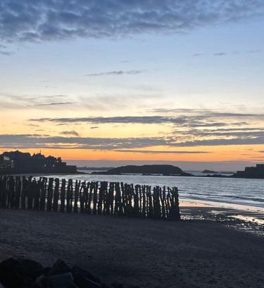 Courtoisville-Sillon-Moka Villa | Villa de caractère à Saint- Malo 100m du Sillon