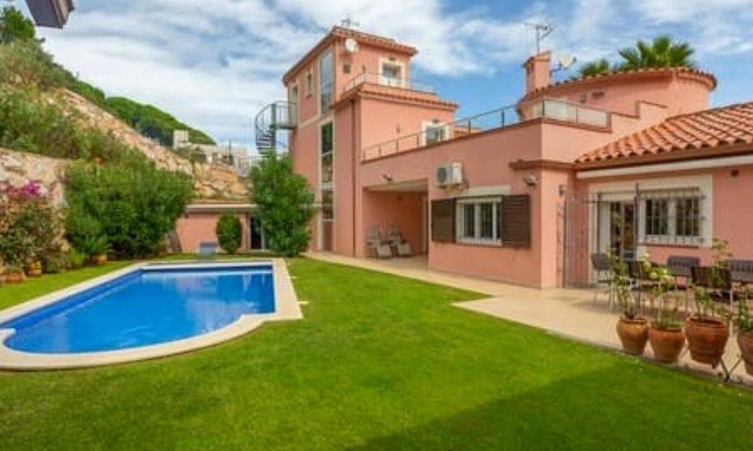 Sa Riera Villa | Villa de Luxe à Begur Vue Mer with Sea View, Wi-Fi and Air Conditioning