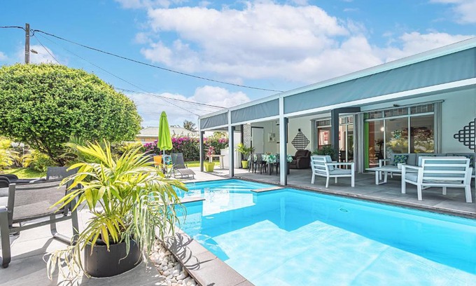 Belcourt Villa | Villa de rêve avec piscine privée à Baie-Mahault