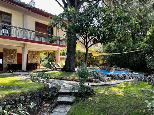 Massa Marittima Apartment | Villa degli Ulivi Terrace