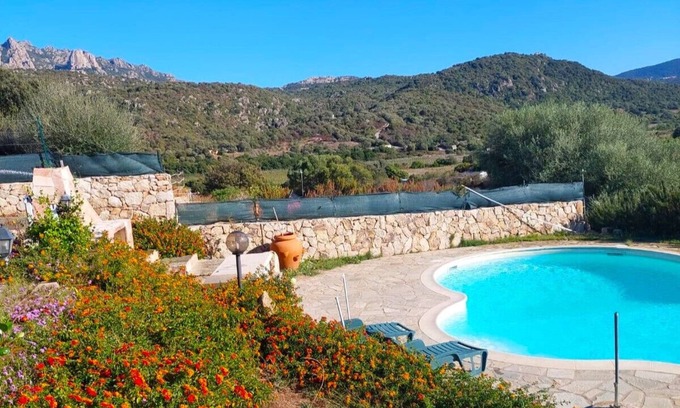 Sa Castangia Apartment | VILLA DEI GRANITI: delightful villa with swimming pool