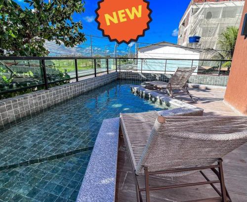 Porto de Galinhas Apartment | Villa Del Porto - Flat 106, à 70m da Praia!