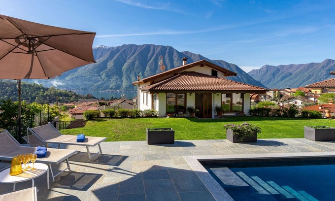 Tremezzina Apartment | Villa Del Sole by Interhome