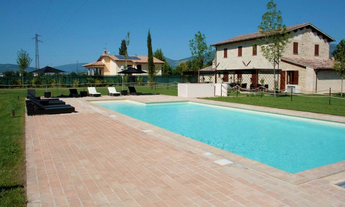 Foligno Villa | Villa del Sole - Homelike Villas