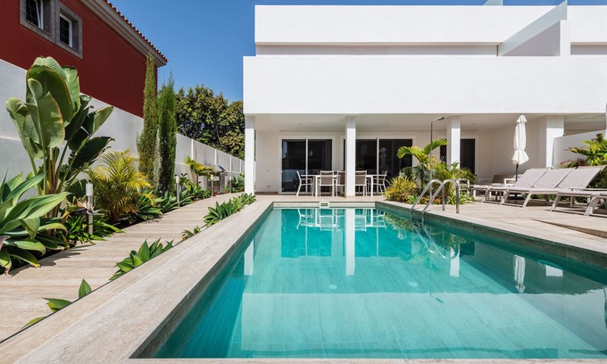 Sonnenland Villa | Villa Deluxe Suites Maspalomas