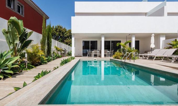 Sonnenland Villa | Villa Deluxe Suites Maspalomas