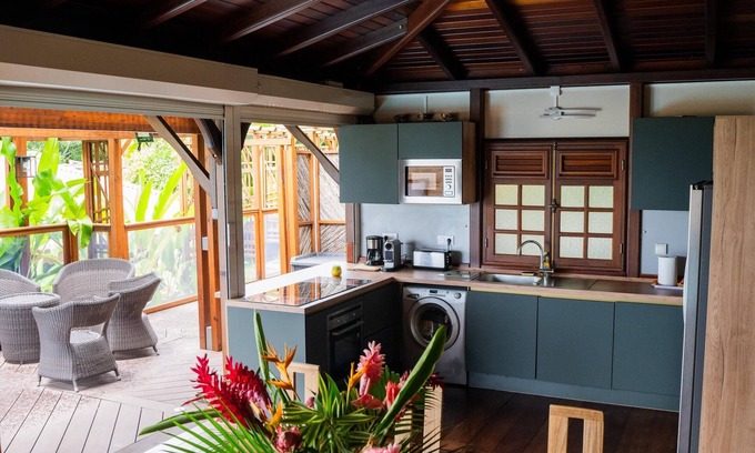 Vieux-Habitants Villa | Villa Desirable for 8 with private pool and spa