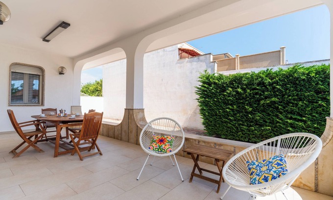 Torre Lapillo Villa | Villa 'Di Chiara' with Private Terrace