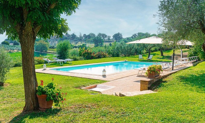 Castel Ritaldi Villa | Villa Di Morice 12 in Castel Ritaldi