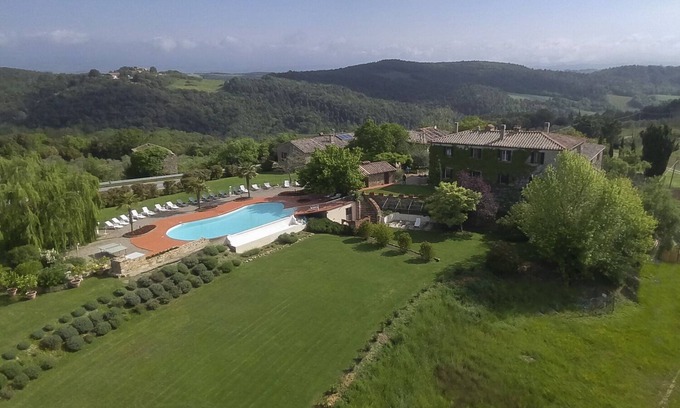 Murlo Villa | Villa Dipendenza, Historic Holding with wonderful swimming pool