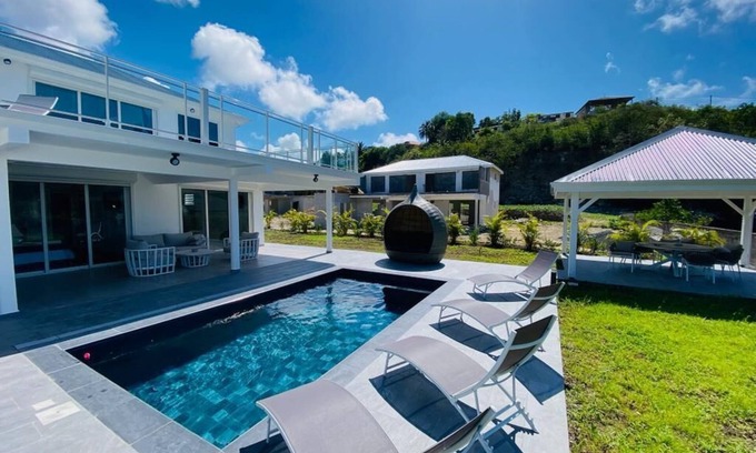 Le Gosier Villa | Villa Domaine des Salines à 5 min de la Plage