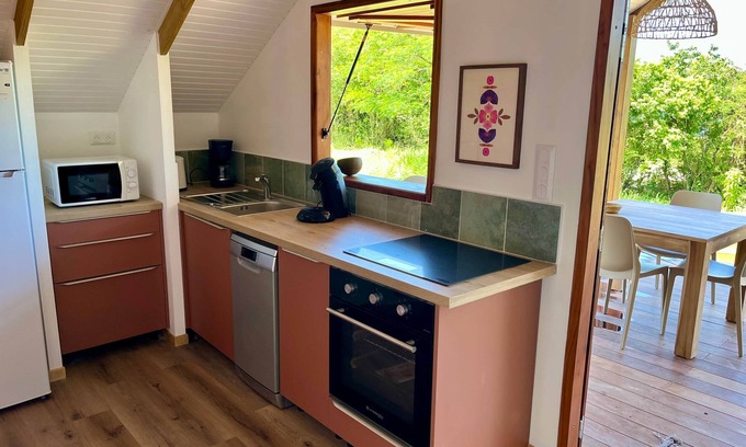 Bouillante House | Villa Dominica - Caribbean Shelter