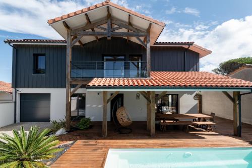 Biscarrosse Plage Villa | Villa Douceur d'Océane