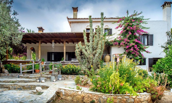 Karystos Villa | Villa Dova Farm