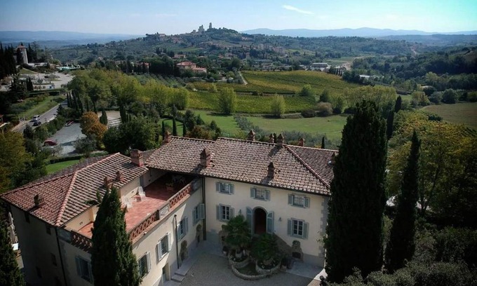 San Gimignano Hotel | Villa Ducci