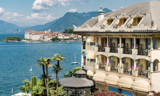 Carciano Hotel | Villa e Palazzo Aminta - A Leading Hotel of The World