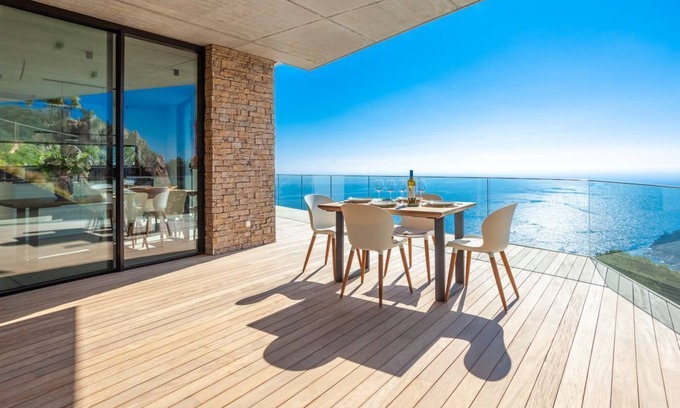 Tamariu House | VILLA EL MIRADOR - house with swimming pool-Begur-Costa Brava