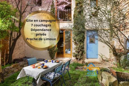 Arques House | Villa en campagne avec cour intérieure