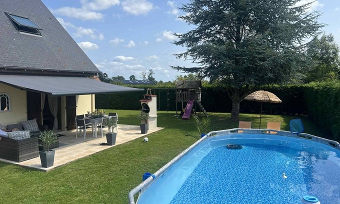 Graignes House | Villa en Normandie