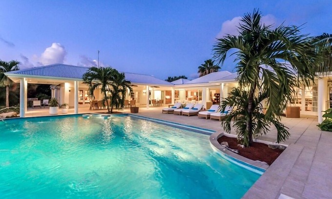 Les Terres Basses Villa | Villa Encore Early Bird Offer – 10% | Near Ocean - Located in Wonderful Terres Basses with Private Pool