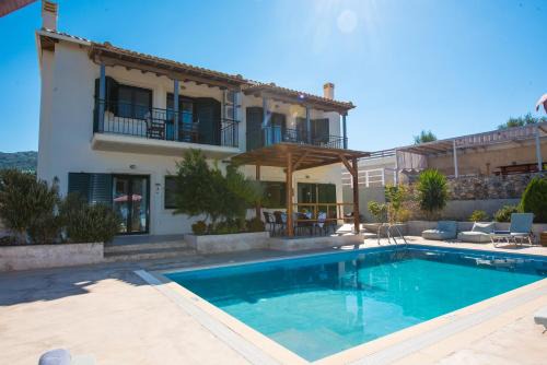 Kalamitsi Villa | Villa Endless Blue