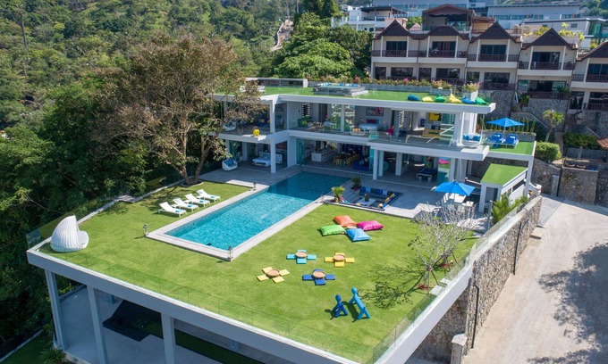 Patong Villa | Villa Enjoy Phuket - new modern Villa in Patong