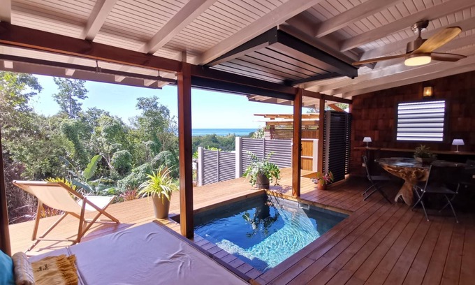 Pointe-Noire Villa | Villa-Ensuite-Sea view