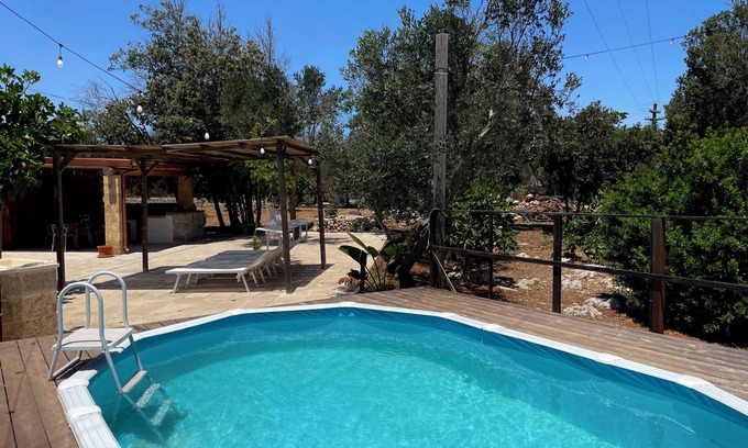 Diso House | Villa Eos with private pool in the heart of the Natural Park - Marina di Andrano-