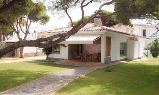 Chiclana de la Frontera Ski Chalet | Villa on the beach front La Barrosa