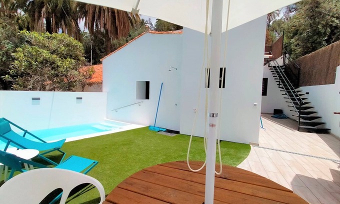 San Bartolome de Tirajana Villa | Villa Aura, a beautiful home located in a natural setting