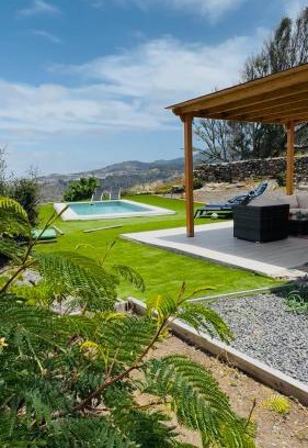 Santa Maria de Guia de Gran Canaria House | Villa Alegría Gran Canaria Piscina Climatizada