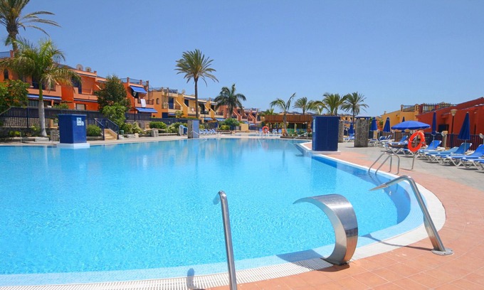 Costa Meloneras Villa | Villa Queen Meloneras 2. Lovely villa in Meloneras. 2 Bedrooms. Pool