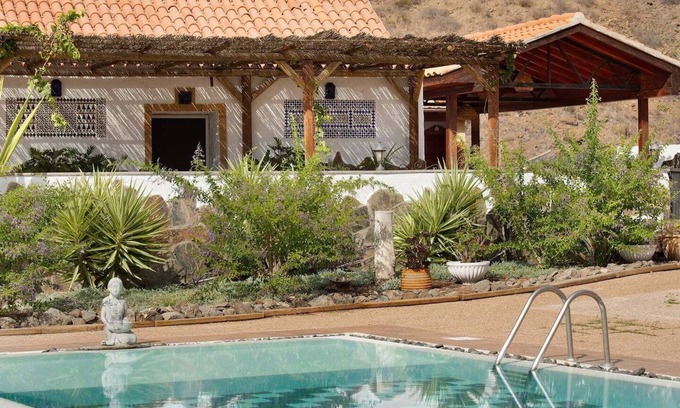 Los Palmitos Villa | Villa/Rural house with piscine/South of Gran Canaria - Ayagaures