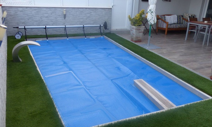 San Juan de los Terreros Villa | Villa private pool sea view 5 min walk, air conditioning, handicapped access 1 to 7P+2optional