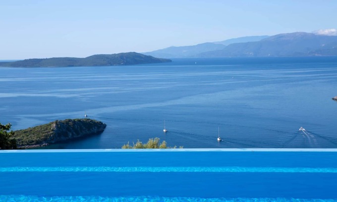 Sivota Villa | Villa Ethra With Beautiful Sea Views