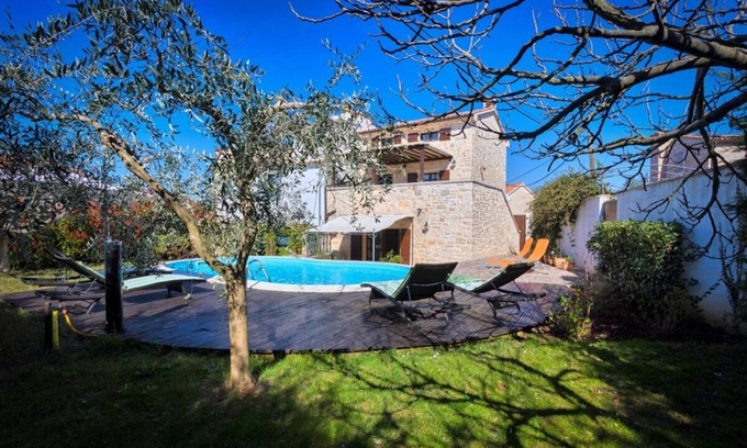 Rovinjsko Selo Villa | Villa Euphemia