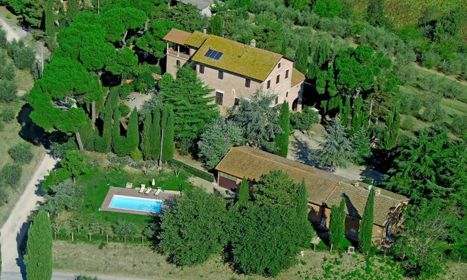 Farneta Villa | Villa Farnetina