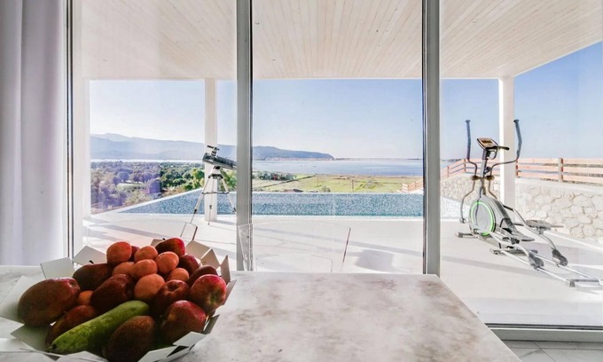 Spanokhorion Villa | Villa Flamingo Lefkada