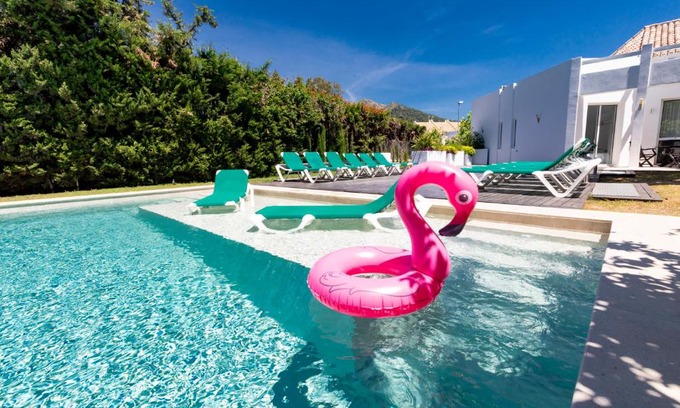 Marbella House | Villa Flamingos Marbella