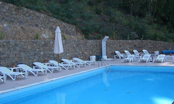 San Baronto House | Villa Floriana E: An elegant and welcoming apartment immersed in a splendid landscape, in the heart of a wonderful little town, with Free WI-FI.