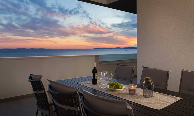 Podstrana Apartment | Villa Four Brothers - Luxury Penthouse Suite