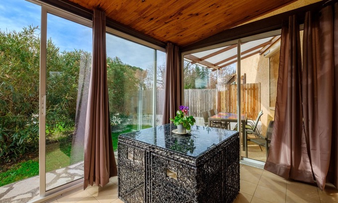 Saint-Cezaire-sur-Siagne Villa | Villa Madeleine – Provençal Charm with Private Garden 🌿☀️