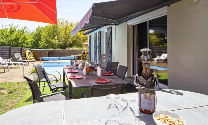 Saint-Vincent-de-Tyrosse Villa | Villa Rimbaud - Welkeys