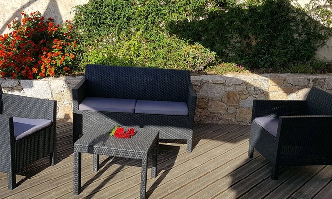 Santa-Reparata-di-Balagna Villa | Villa, near Ile Rousse and the sea, lake and mountain view